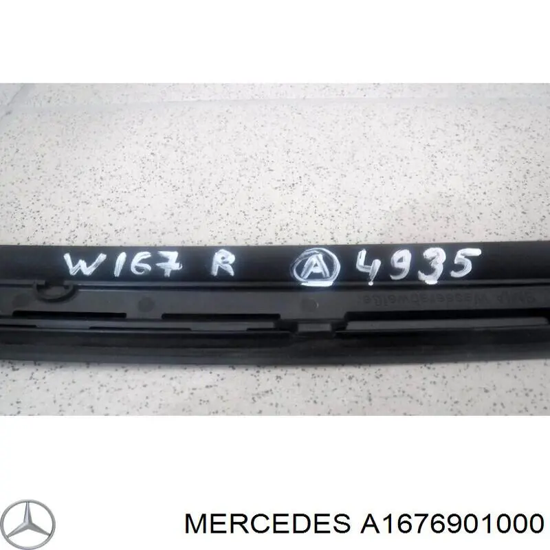  Mercedes A1676901000 ціна, від 102.56 USD