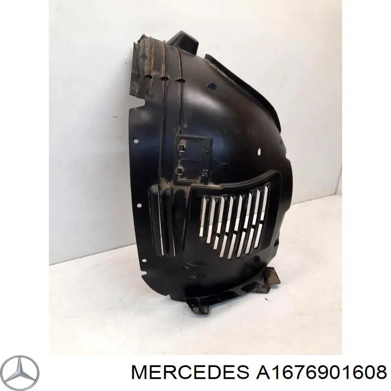 Підкрилок заднього крила, правий передній Mercedes A1676901608 ціна, від 245.81 USD
