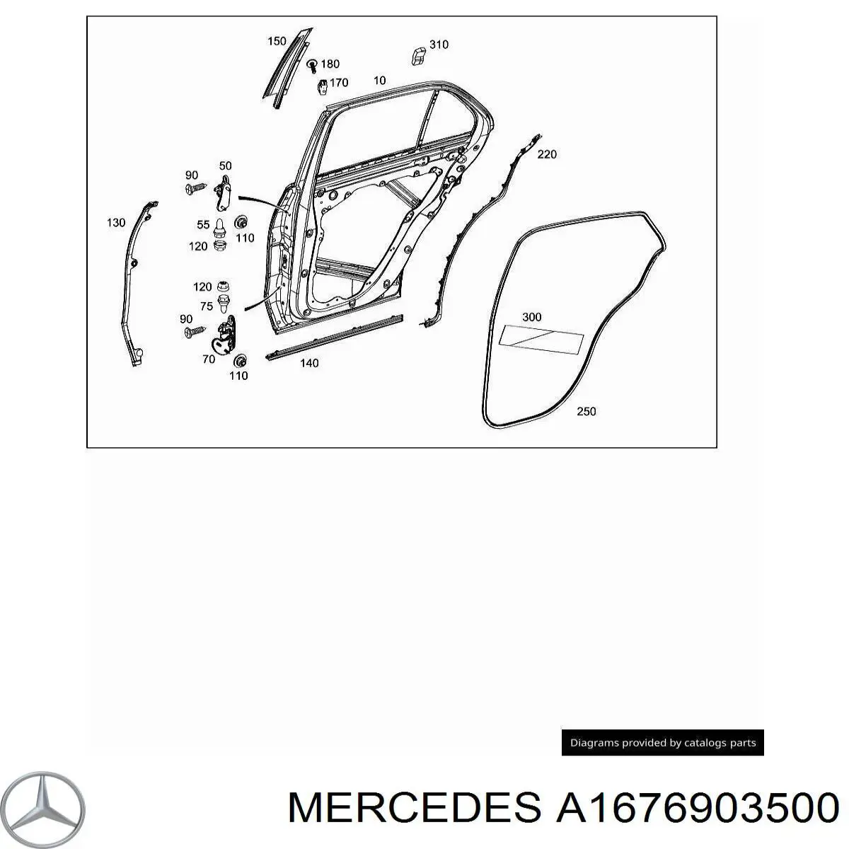  A1676903500 Mercedes