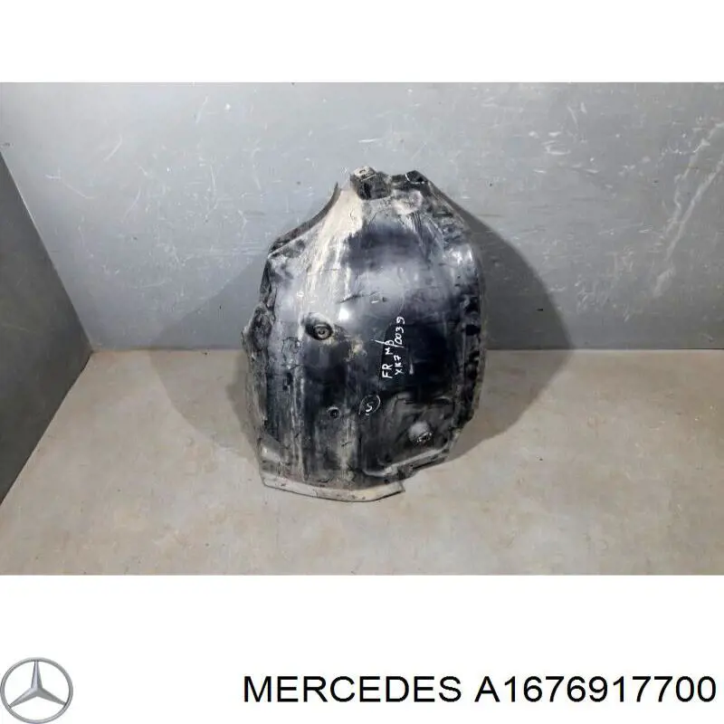  Mercedes A1676917700 ціна, від 167.20 USD