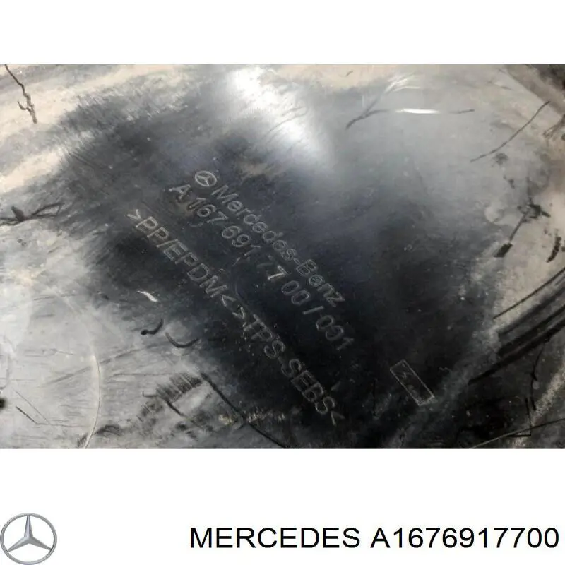 A1676917700 Mercedes 