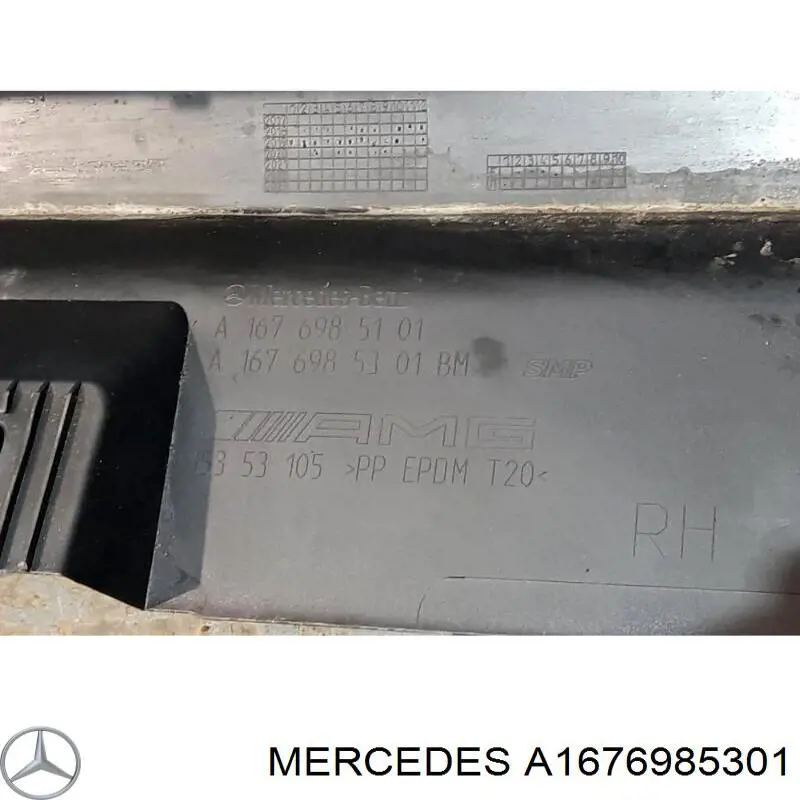 A1676985301 Mercedes 