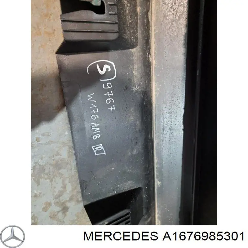  Mercedes A1676985301 ціна, від  USD
