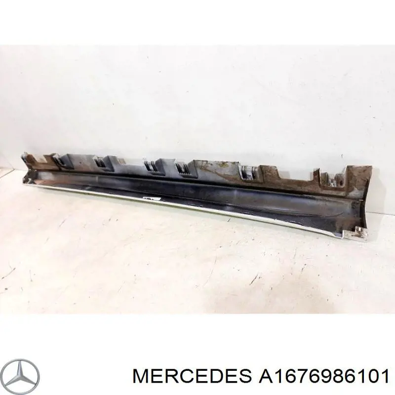  Mercedes A1676986101 ціна, від 448.12 USD