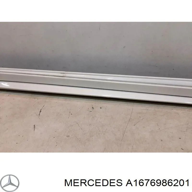  Mercedes A1676986201 ціна, від 240.71 USD
