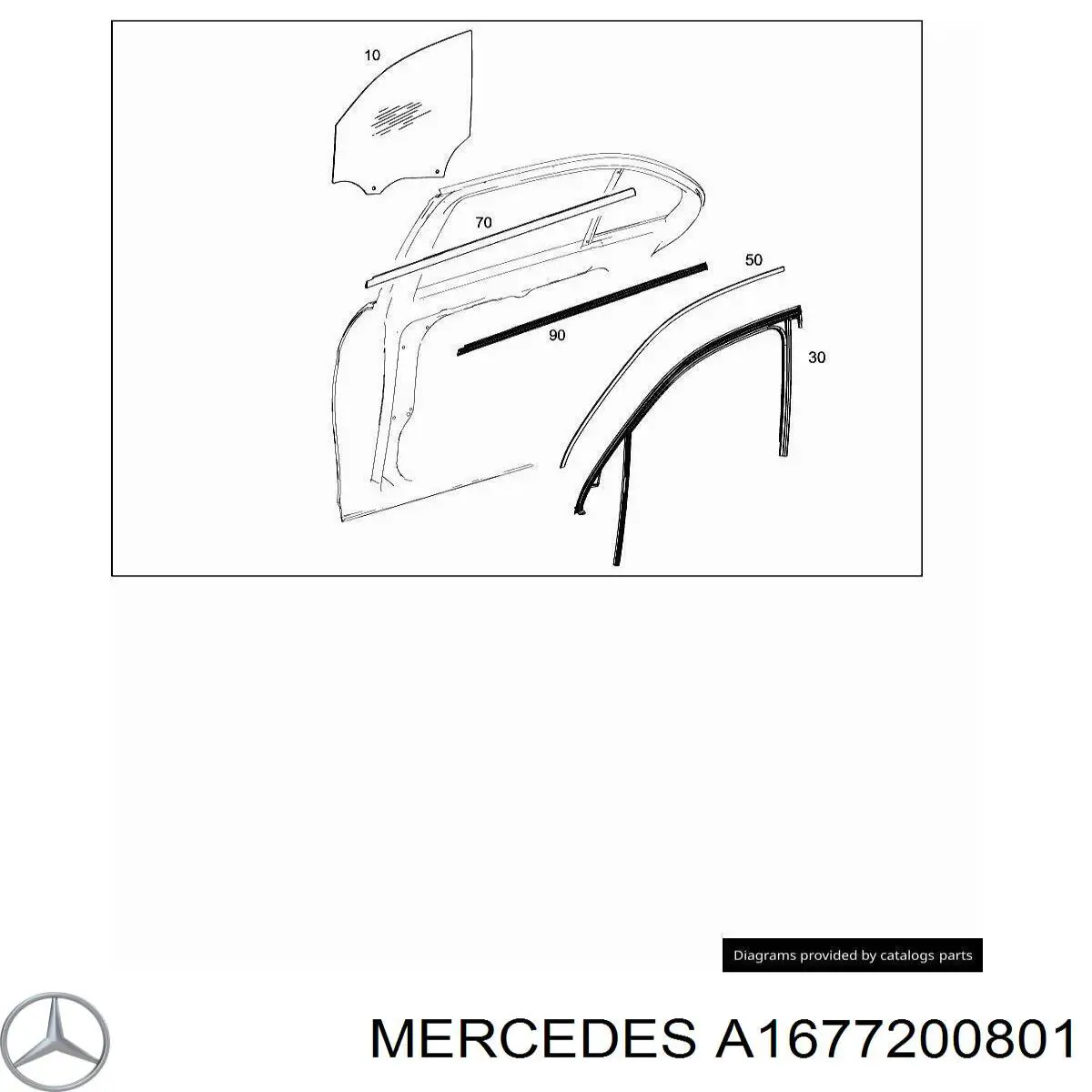 A1677200801 Mercedes 