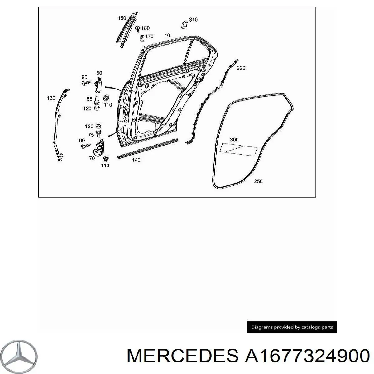  A1677324900 Mercedes