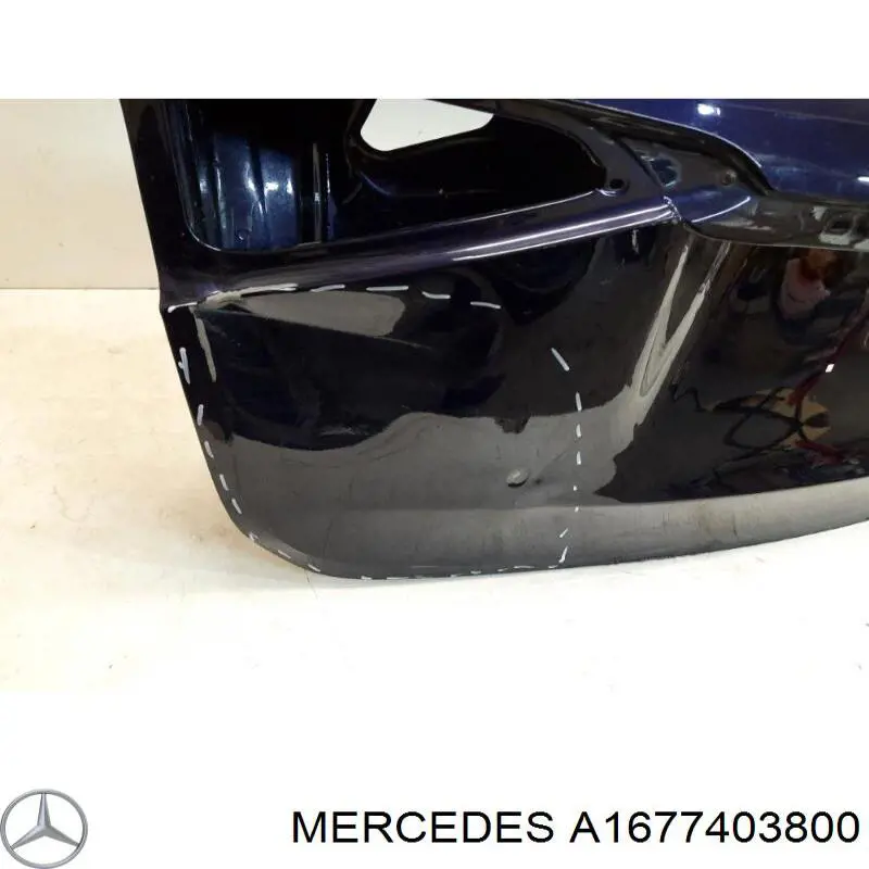 Купити A1677403800 Mercedes Задня ляда