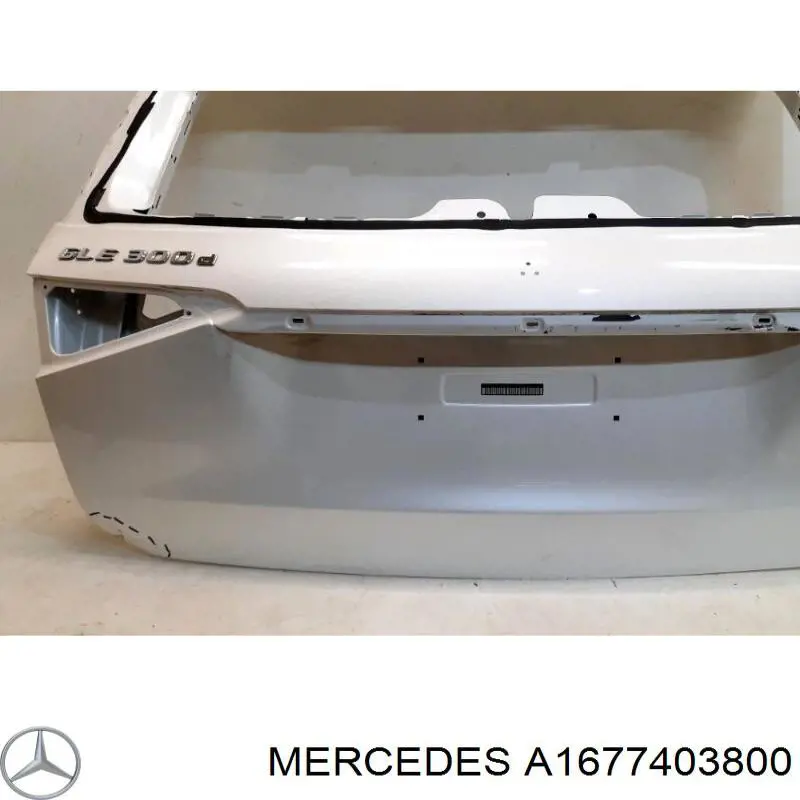 Ляда A1677403800 Mercedes