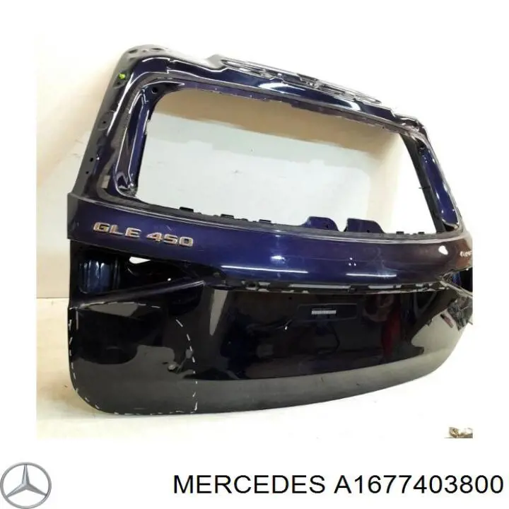 A1677403800 Mercedes Треті двері