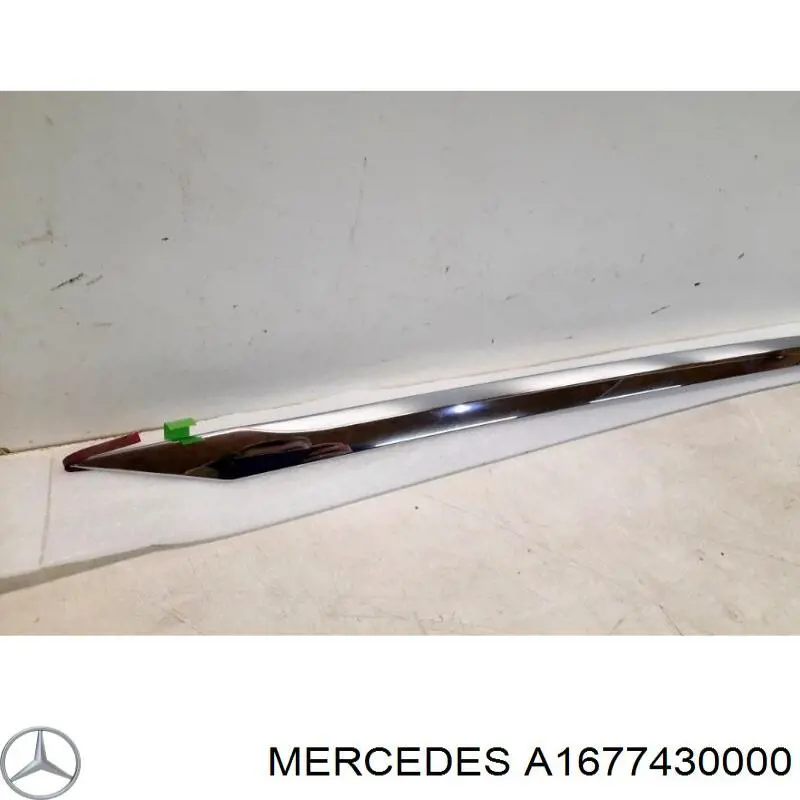  Mercedes A1677430000 ціна, від 169.54 USD