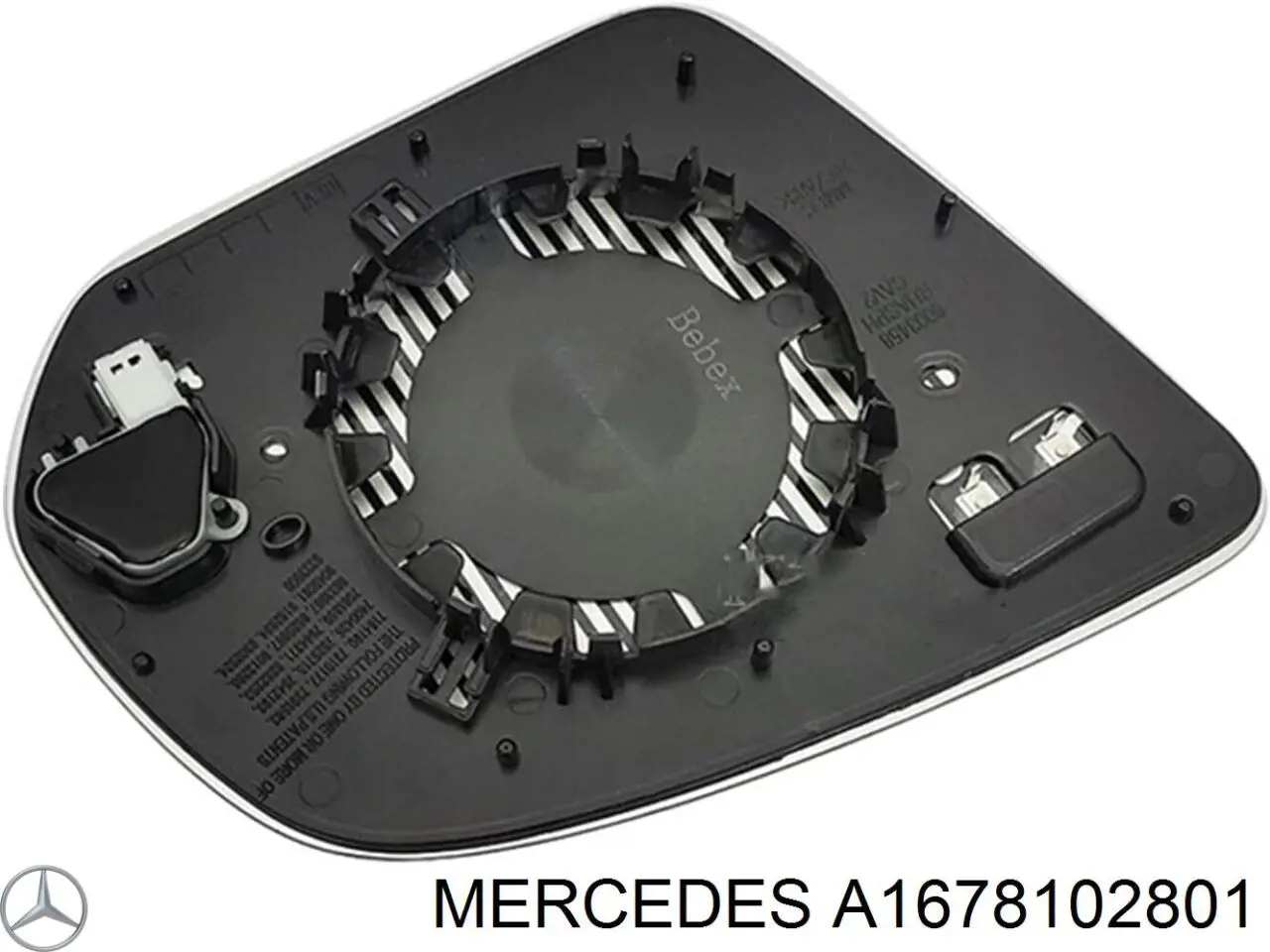 A1678102801 Mercedes Дзеркальний елемент правий