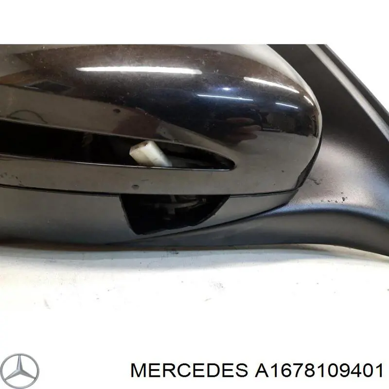 Купити A1678109401 Mercedes Корпус дзеркала заднього виду, правий