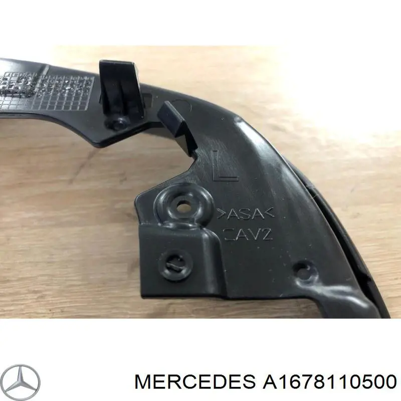  Mercedes A1678110500 ціна, від 12.70 USD
