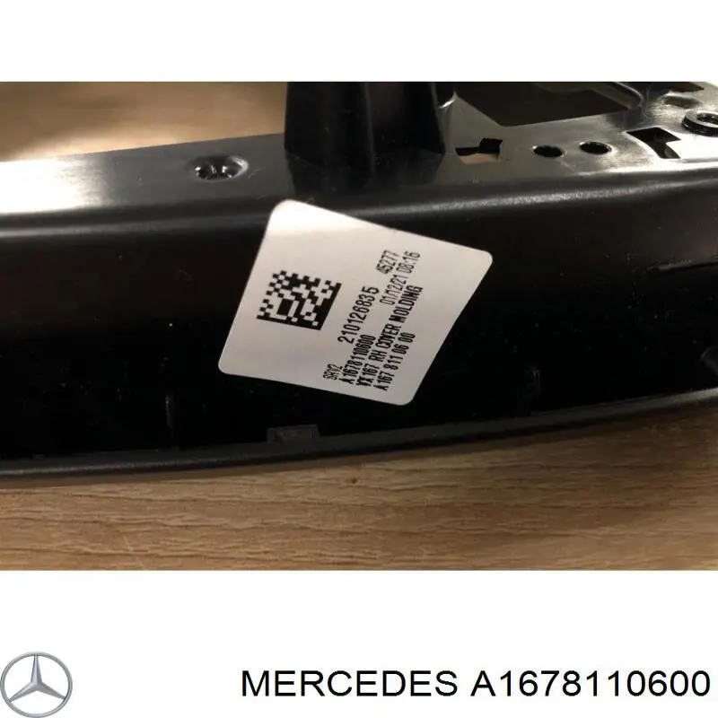 A1678110600 Mercedes 