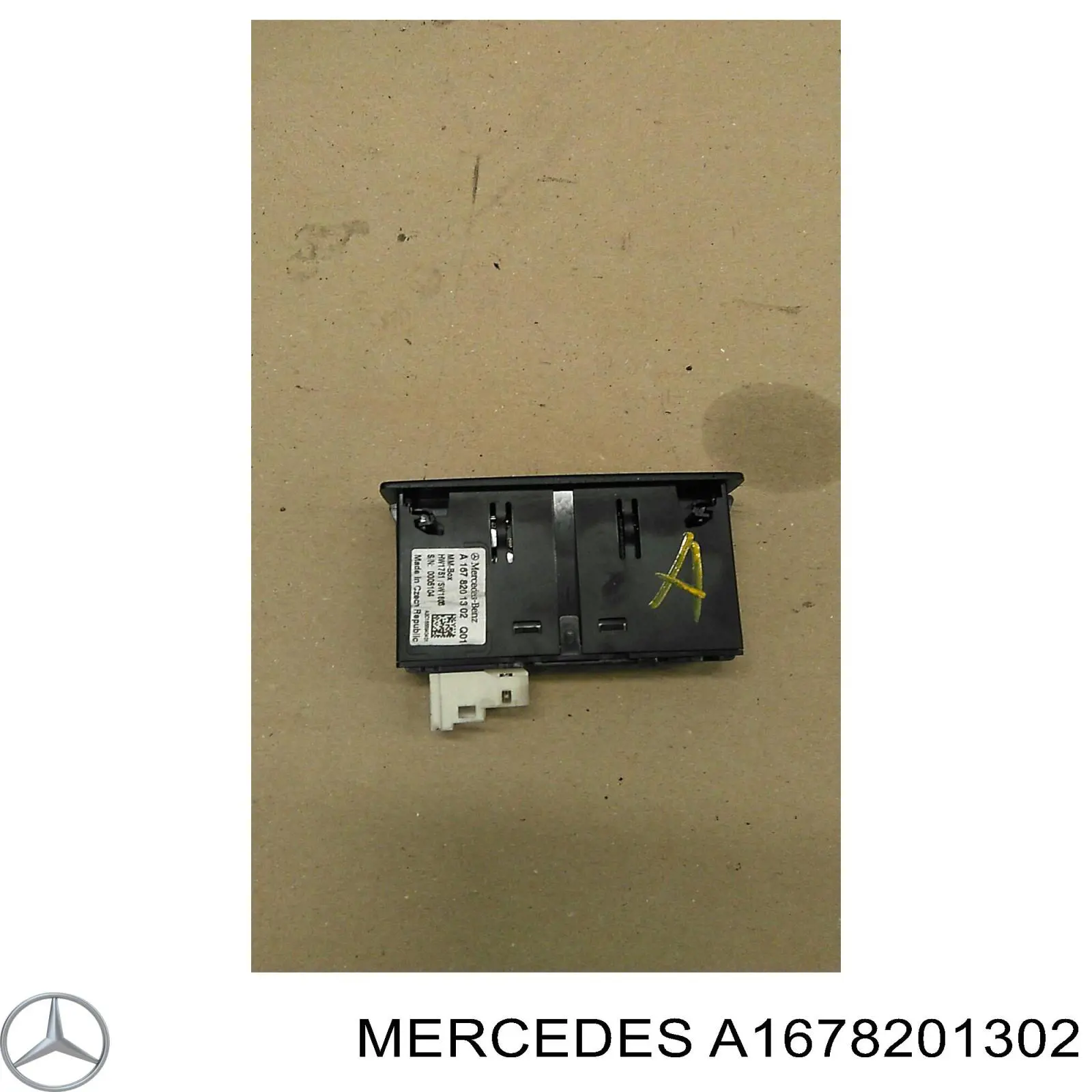  Mercedes A1678201302 ціна, від 150.72 USD