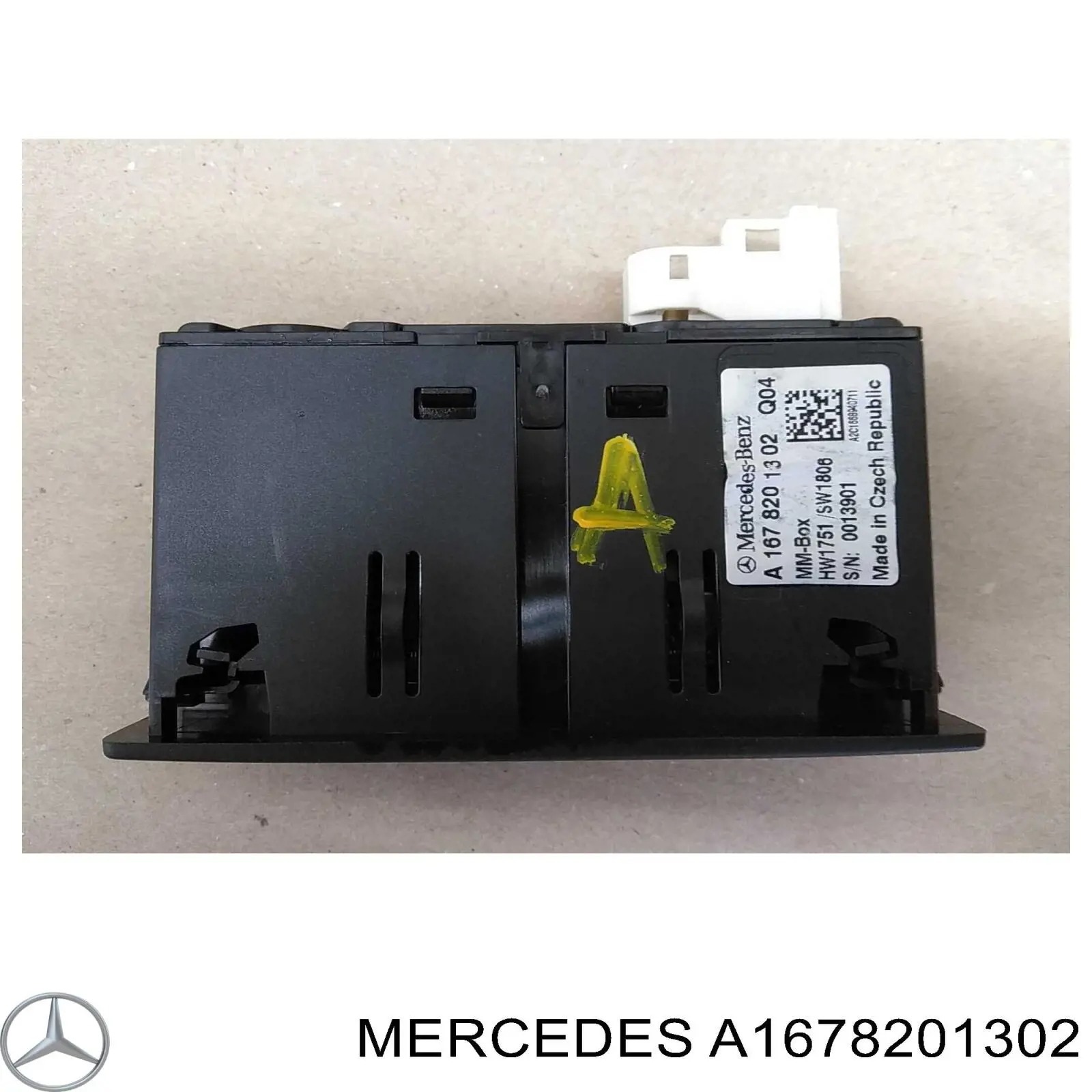  A1678201302 Mercedes