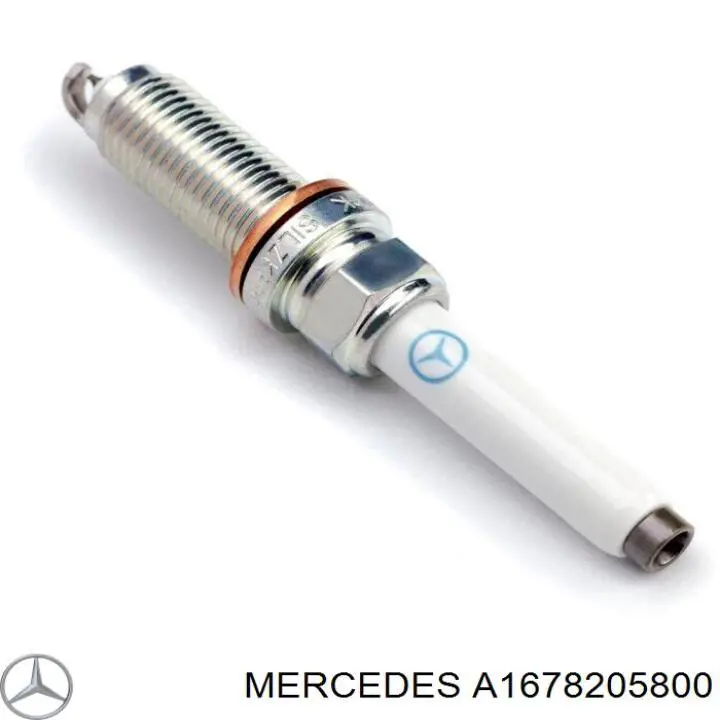 Щітка склоочисника заднього скла Mercedes A1678205800 ціна, від 18.48 USD