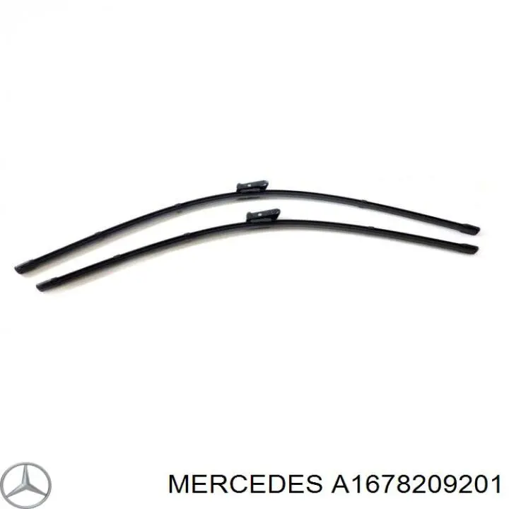 A1678209201 Mercedes Щітка двірника ліва