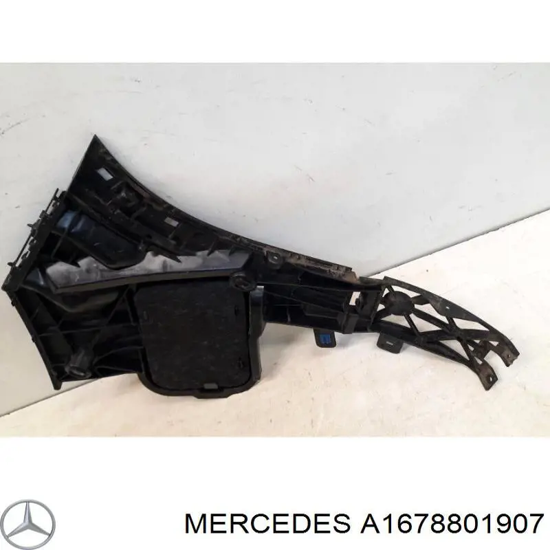 Купити A1678801907 Mercedes Направляюча заднього бампера, ліва