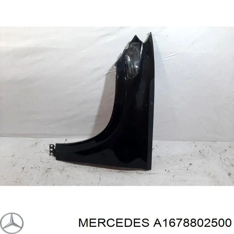  Mercedes A1678802500 ціна, від 361.06 USD