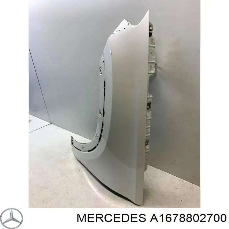Купити A1678802700 Mercedes Крило переднє ліве