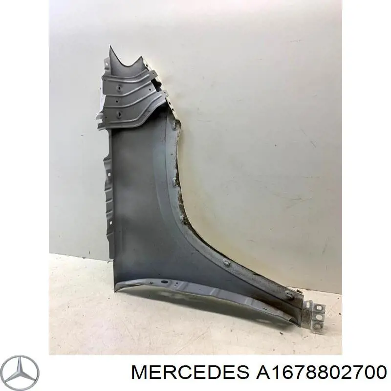 Крило переднє ліве A1678802700 Mercedes