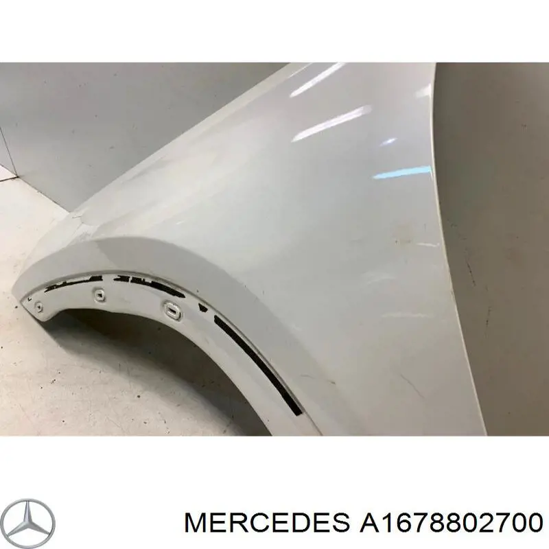 A1678802700 Mercedes Переднє ліве крило