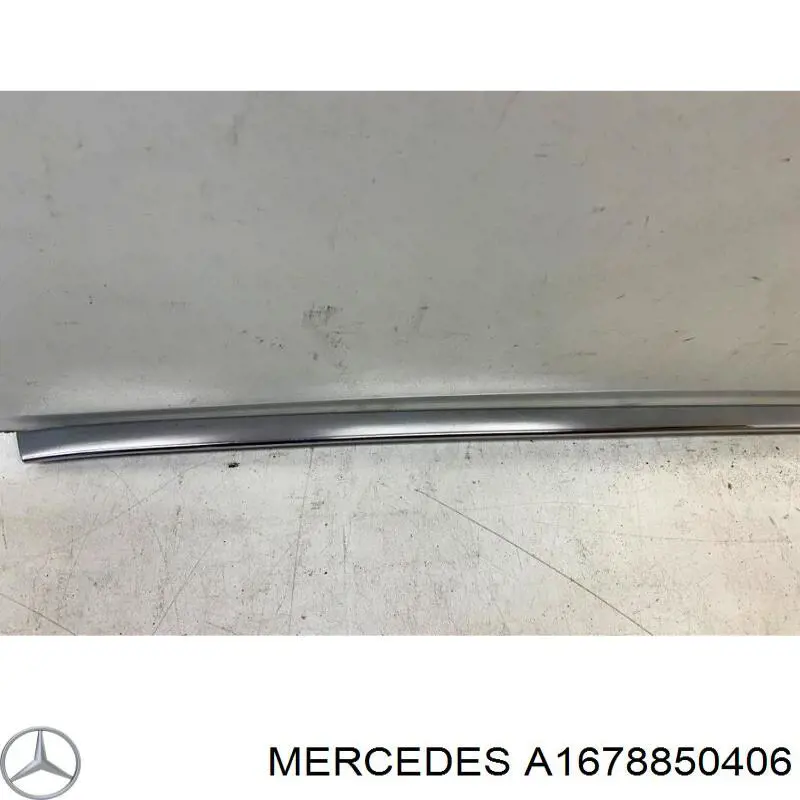  Mercedes A1678850406 ціна, від 133.03 USD
