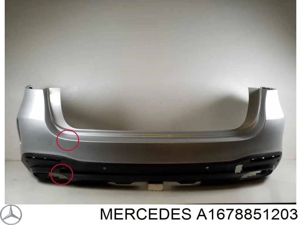 Купити A1678851203 Mercedes Задній бампер