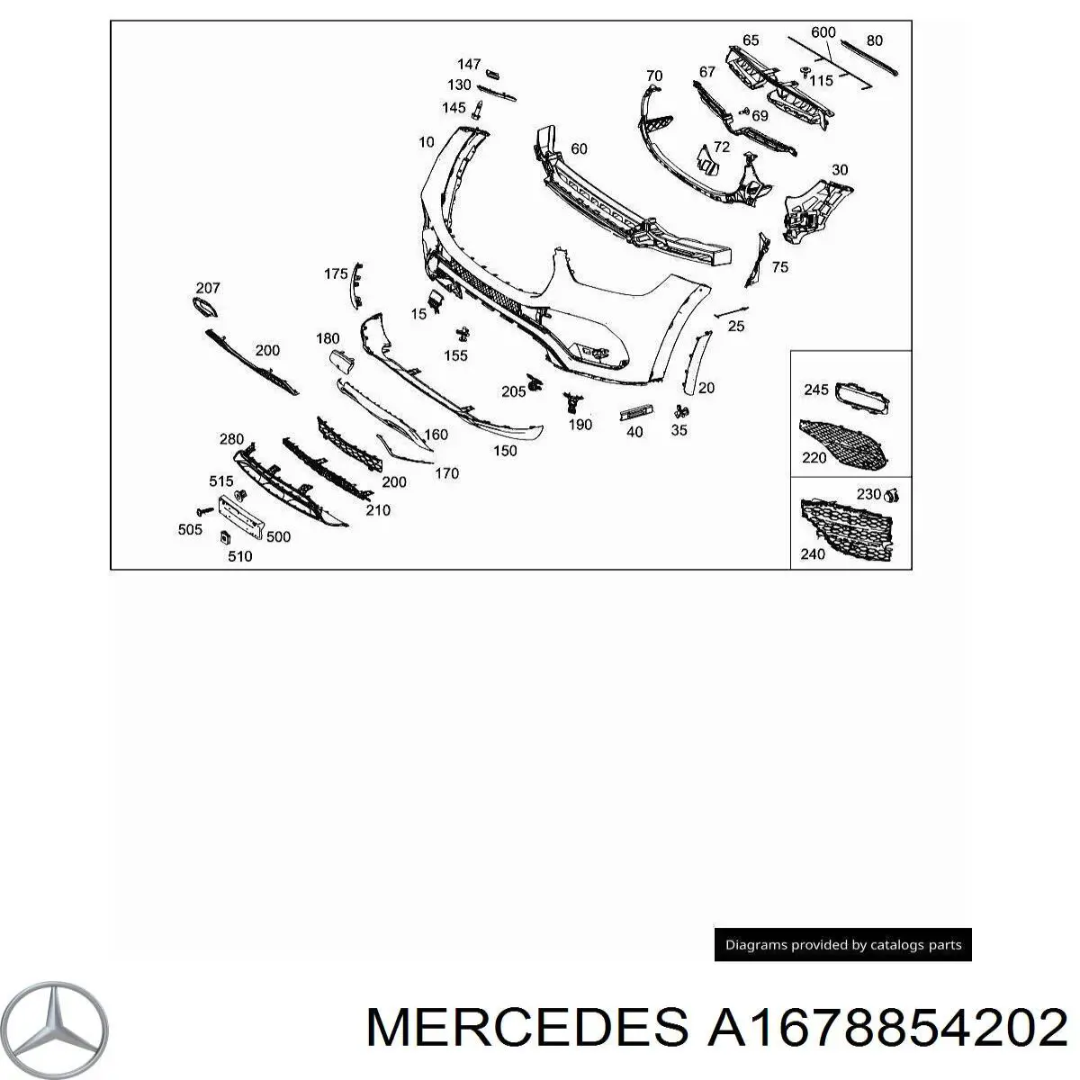  A1678854202 Mercedes