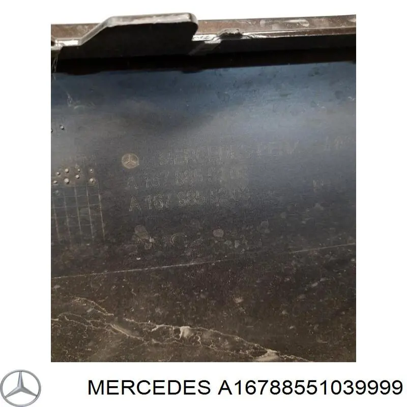  Mercedes A16788551039999 ціна, від 135.44 USD
