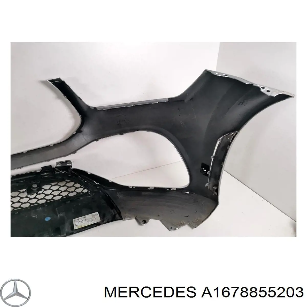 Передній бампер A1678855203 Mercedes