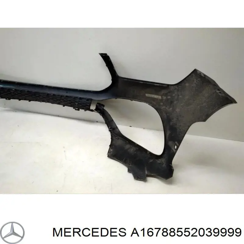 A16788552039999 Mercedes Бампер передній в зборі