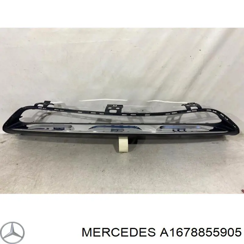 Накладка бампера переднього A1678855905 Mercedes