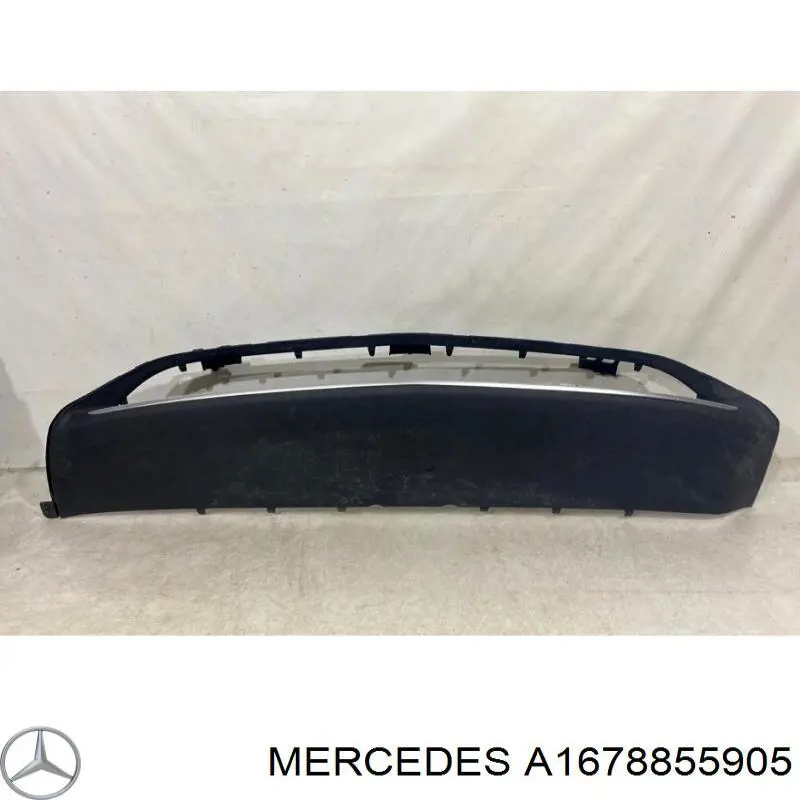Накладка бампера переднього Mercedes A1678855905 ціна, від 93.47 USD