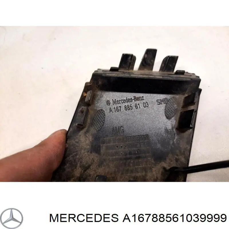 Купити A16788561039999 Mercedes Заглушки буксирувального гака