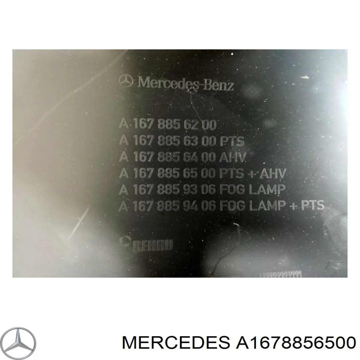  A1678856500 Mercedes