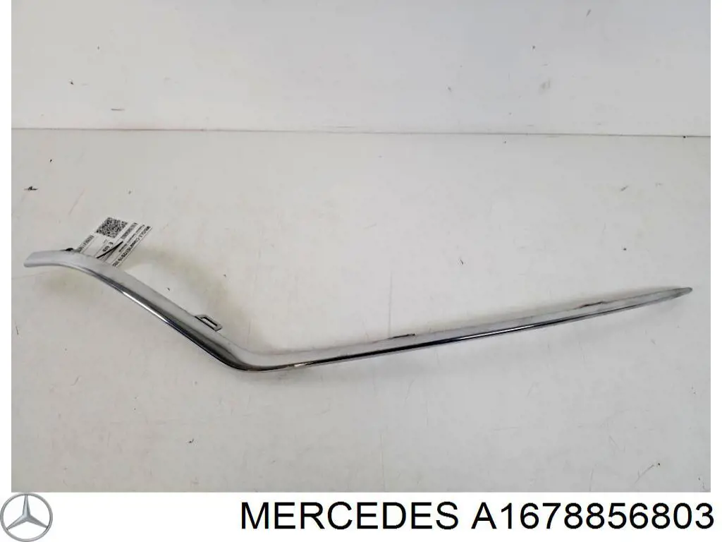 A1678856803 Mercedes Переднє ікло бампера