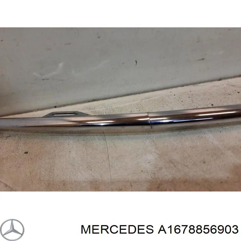 A1678856903 Mercedes Переднє ікло бампера