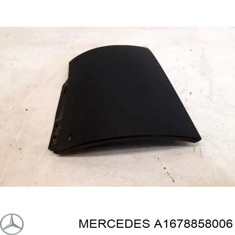 Накладка бампера заднього, права A1678858006 Mercedes