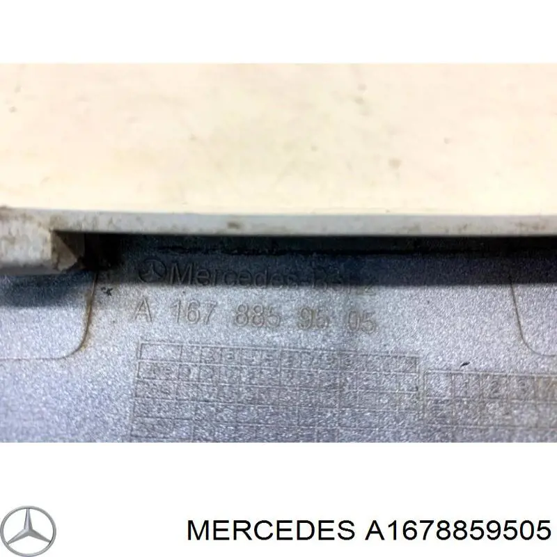 Купити A1678859505 Mercedes 
