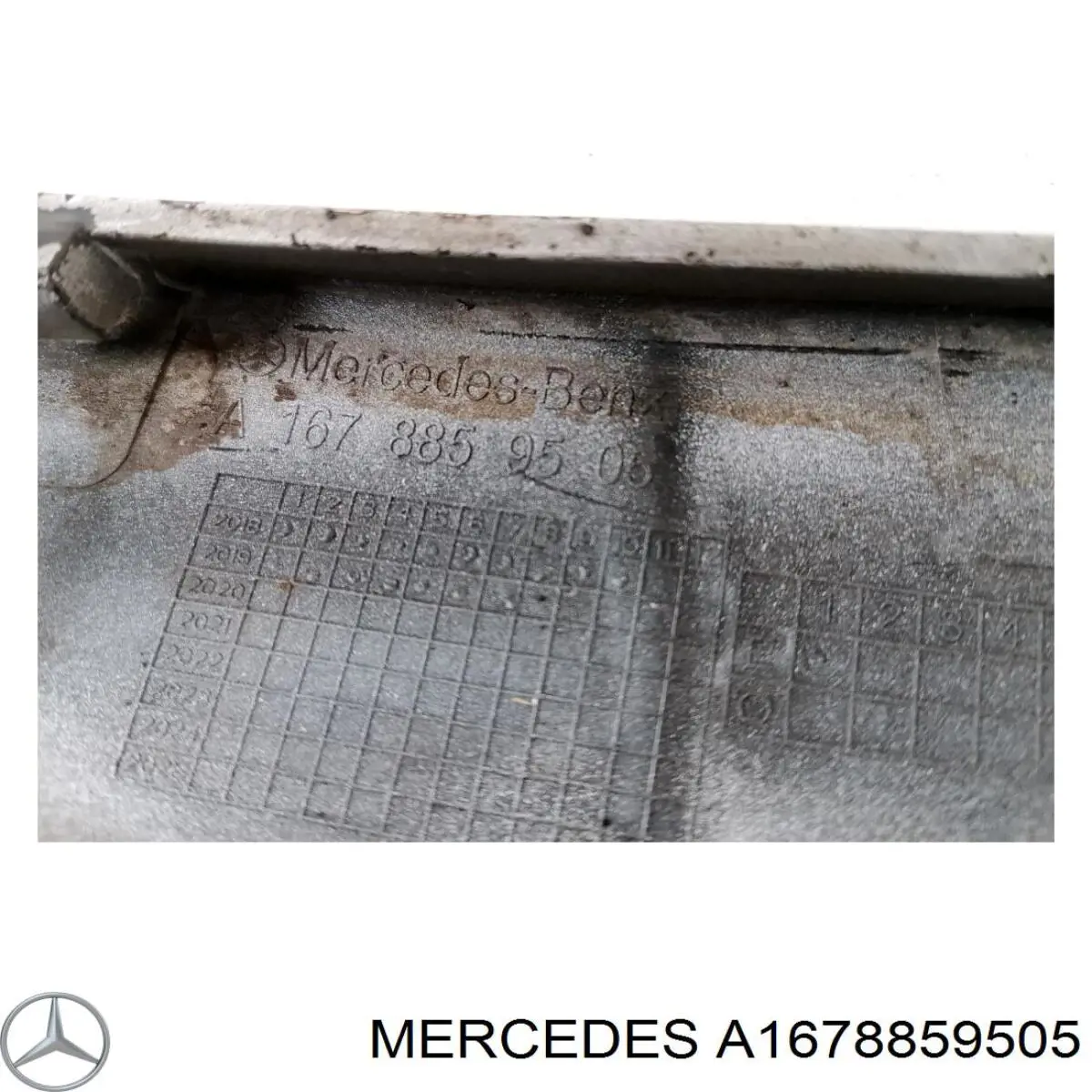  A1678859505 Mercedes