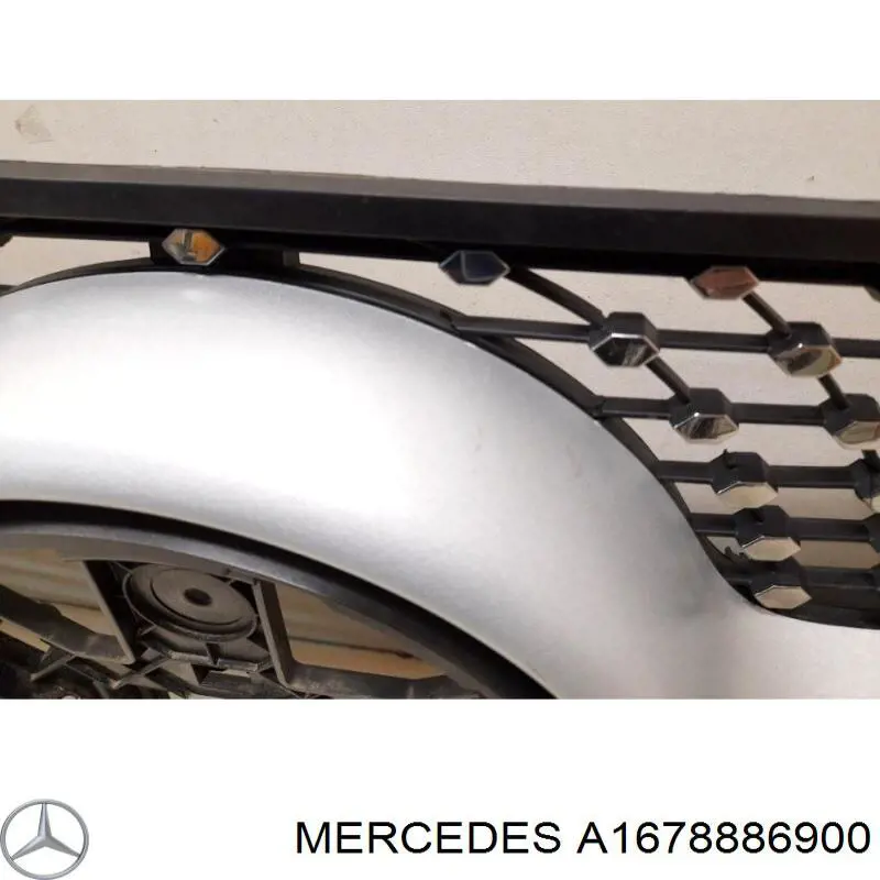  Mercedes A1678886900 ціна, від 56.24 USD