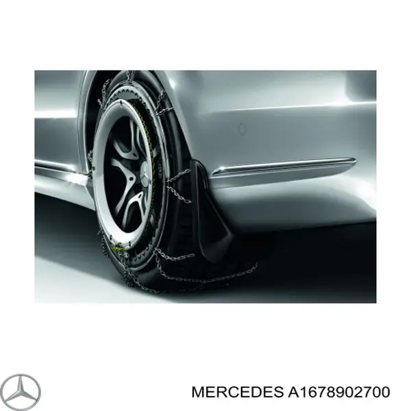  Mercedes A1678902700 ціна, від 138.08 USD