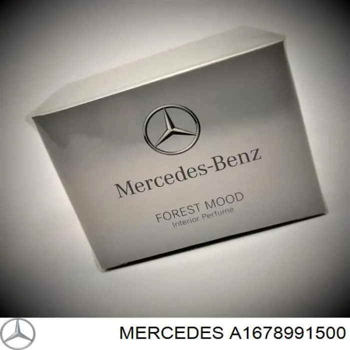 A1678991500 Mercedes Ароматизатор на панель приладів