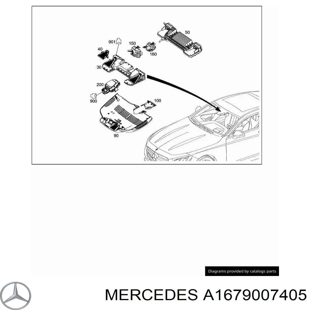  A1679007405 Mercedes