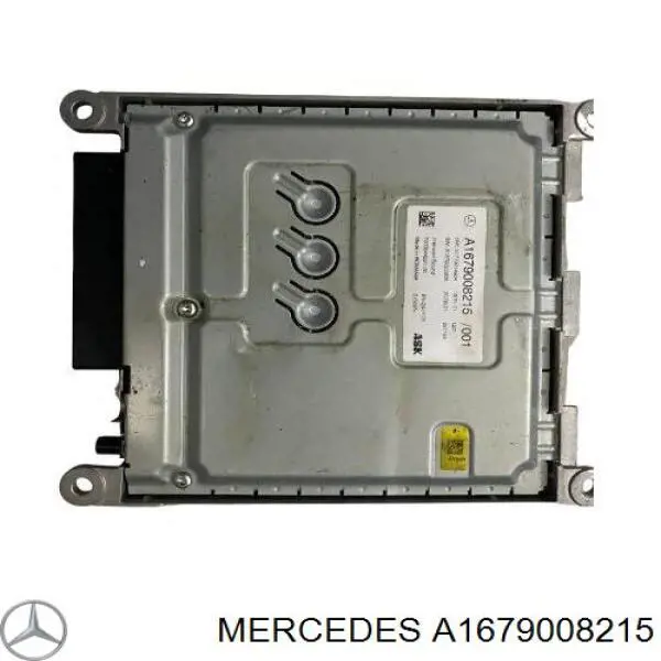 A1679008215 Mercedes Модуль (ЕБУ) управління акустичною системою