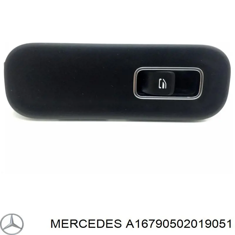 A16790502019051 Mercedes Кнопка підйомника переднього правого скла