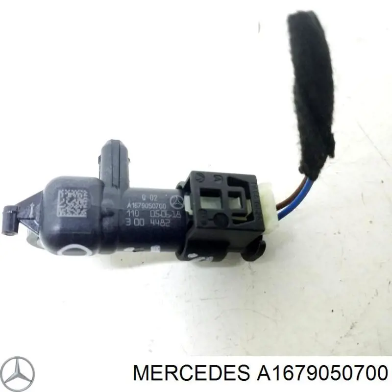 A1679050700 Mercedes Датчик Ейрбег передній
